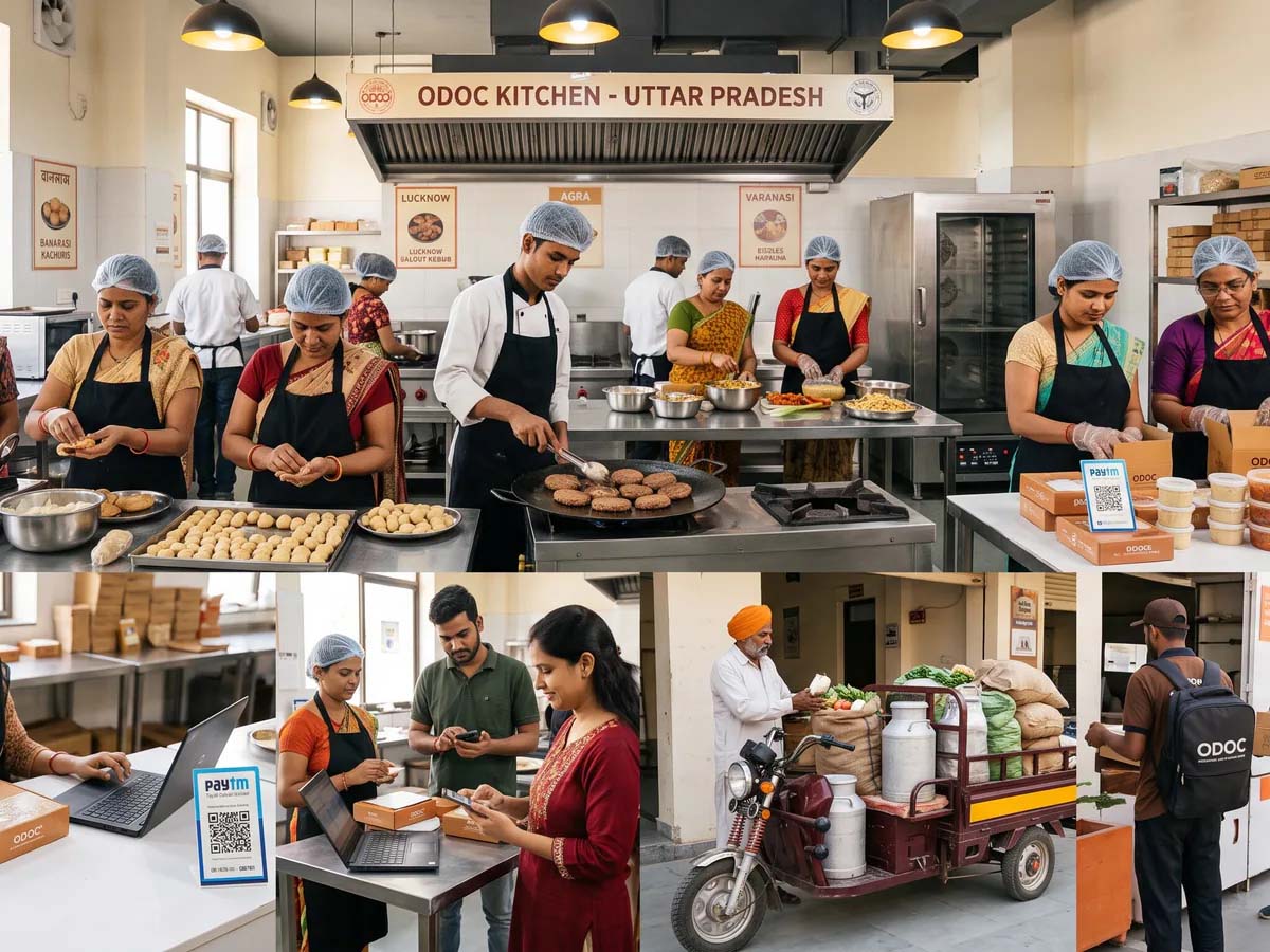 ODOC मॉडल से यूपी में फूड सेक्टर बनेगा रोजगार और उद्यमिता का बड़ा आधार ODOC मॉडल से यूपी में फूड सेक्टर बनेगा रोजगार और उद्यमिता का बड़ा आधार