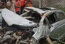 डबरा-भितरवार मार्ग पर दर्दनाक हादसा, रेत के ढेर से गई युवक की जान