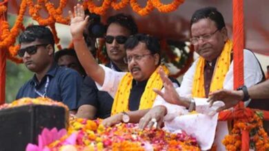 नितिन नवीन का लखनऊ दौरा: 2027 चुनाव में भाजपा की हैट्रिक का दावा नितिन नवीन का लखनऊ दौरा: 2027 चुनाव में भाजपा की हैट्रिक का दावा