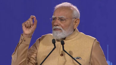 मेलबर्न में PM मोदी का बड़ा बयान, बोले- ‘धमाके आतंकी अड्डे पर हुए, गूंज पूरी दुनिया में’; किया ऑपरेशन सिंदूर का जिक्र मेलबर्न में PM मोदी का बड़ा बयान, बोले- ‘धमाके आतंकी अड्डे पर हुए, गूंज पूरी दुनिया में’; किया ऑपरेशन सिंदूर का जिक्र