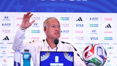 FIFA के फैसले पर छिड़ा विवाद, फ्रांस-मोरक्को क्वार्टर फाइनल से पहले रेफरी नियुक्ति पर मचा बवाल FIFA के फैसले पर छिड़ा विवाद, फ्रांस-मोरक्को क्वार्टर फाइनल से पहले रेफरी नियुक्ति पर मचा बवाल