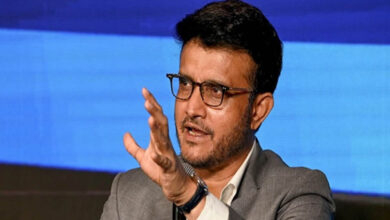 ICC Hall of Fame में शामिल हुए सौरव गांगुली, बोले- यह मेरे क्रिकेट करियर का सबसे बड़ा सम्मान ICC Hall of Fame में शामिल हुए सौरव गांगुली, बोले- यह मेरे क्रिकेट करियर का सबसे बड़ा सम्मान
