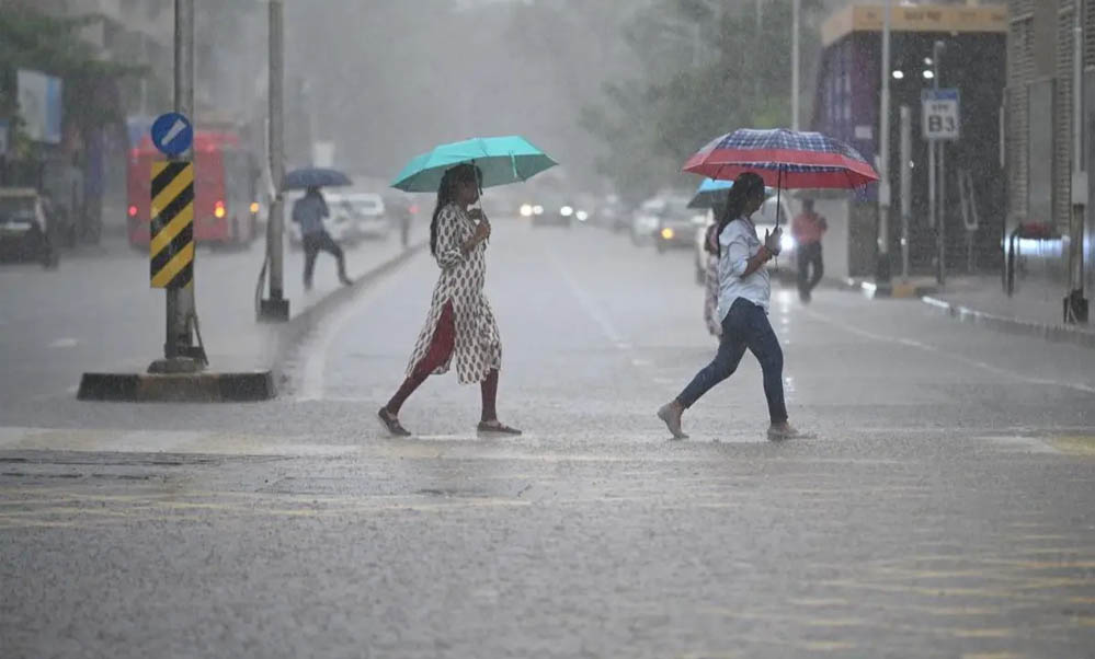 MP Weather Alert: ग्वालियर-चंबल में आज भारी बारिश, भिंड में रेड अलर्ट; उज्जैन-सागर भी होंगे तरबतर