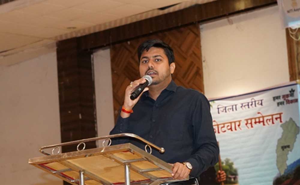 सुकमा में विकसित भारत जी-राम-जी (VBGRAM-G) अभियान की शुरुआत सुकमा में विकसित भारत जी-राम-जी (VBGRAM-G) अभियान की शुरुआत