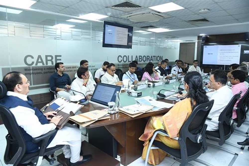 एबीडीएम विकसित भारत @ 2047 के लिए मजबूत और नागरिक-केंद्रित डिजिटल स्वास्थ्य तंत्र का आधार बनेगा : केंद्रीय स्वास्थ्य मंत्री  नड्डा