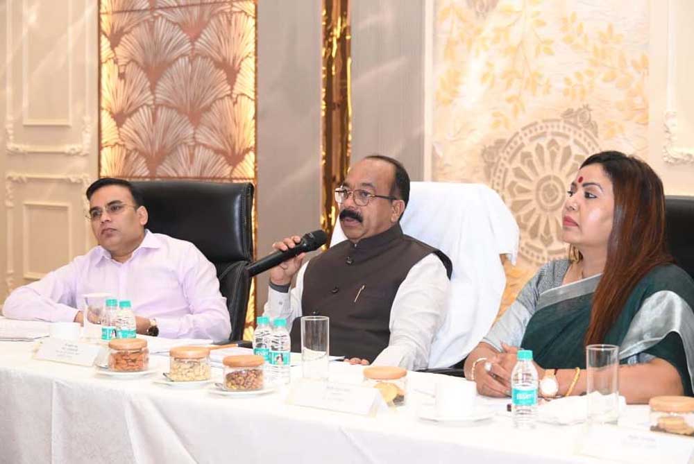 छत्तीसगढ़ को खेल हब बनाने नई सोच और विजन के साथ करें काम – अरुण साव छत्तीसगढ़ को खेल हब बनाने नई सोच और विजन के साथ करें काम – अरुण साव