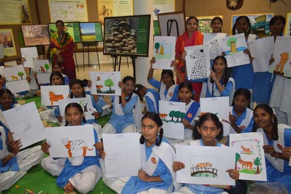 अंतर्राष्ट्रीय बाघ दिवस से 28 जुलाई तक वन विहार में बाघ सप्ताह का होगा आयोजन अंतर्राष्ट्रीय बाघ दिवस से 28 जुलाई तक वन विहार में बाघ सप्ताह का होगा आयोजन