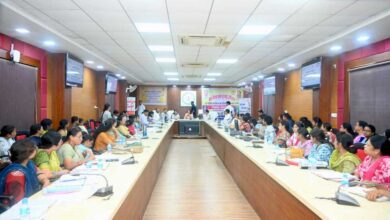 कुपोषण और एनीमिया के खिलाफ जमीनी स्तर पर तंत्र को करें मजबूत, हर दिन आंगनबाड़ी केंद्रों का करें निरीक्षण: मंत्री  लक्ष्मी राजवाड़े