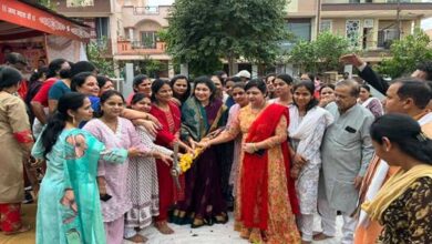 जनसहभागिता से ही क्षेत्र का सर्वांगीण और चहुंमुखी विकास संभव : राज्यमंत्री कृष्णा गौर