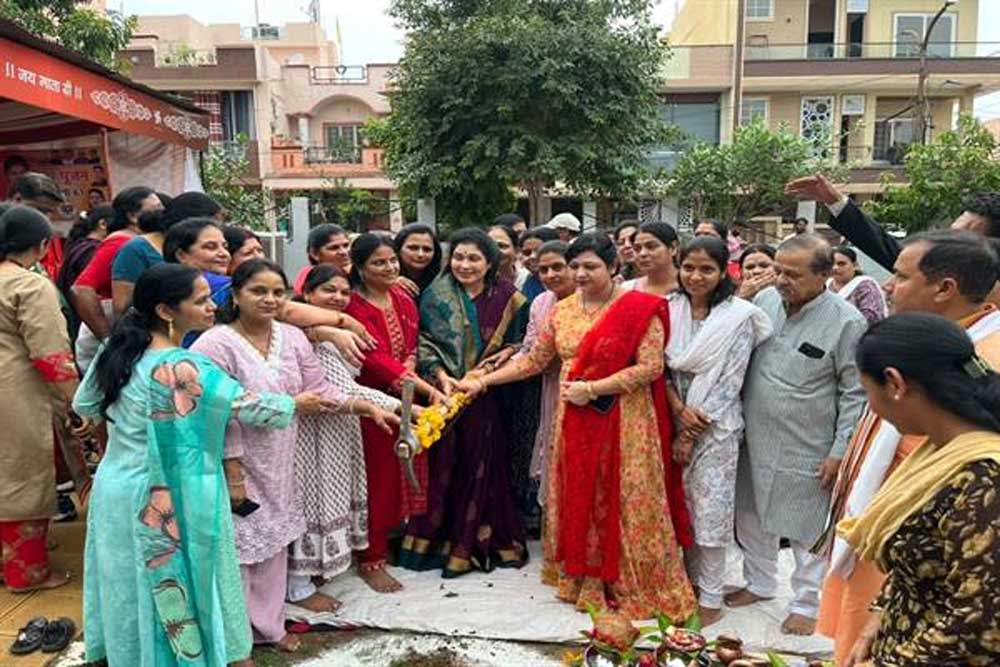 जनसहभागिता से ही क्षेत्र का सर्वांगीण और चहुंमुखी विकास संभव : राज्यमंत्री कृष्णा गौर जनसहभागिता से ही क्षेत्र का सर्वांगीण और चहुंमुखी विकास संभव : राज्यमंत्री कृष्णा गौर