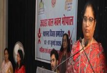 बच्चों के सर्वांगीण विकास के लिए सरकार प्रतिबद्ध : मंत्री भूरिया