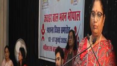 बच्चों के सर्वांगीण विकास के लिए सरकार प्रतिबद्ध : मंत्री भूरिया
