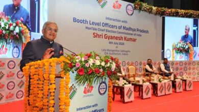 बूथ लेवल अधिकारी (बीएलओ) होते हैं लोकतंत्र की नींव : मुख्य निर्वाचन आयुक्त  कुमार