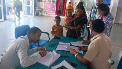 दिव्यांग बच्चों के लिए बलरामपुर में लगा विशेष यूडीआईडी कैंप