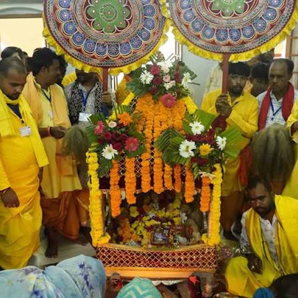 619 साल पुरानी परंपरा का समापन, बस्तर में बाहुड़ा गोंचा महापर्व का भव्य समापन 619 साल पुरानी परंपरा का समापन, बस्तर में बाहुड़ा गोंचा महापर्व का भव्य समापन