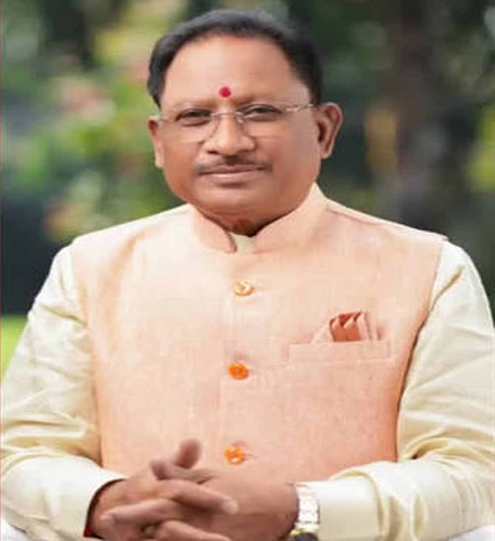 CM साय आज करेंगे दो विभागों की समीक्षा, विधानसभा सत्र से पहले अध्यक्ष से करेंगे अहम मुलाकात CM साय आज करेंगे दो विभागों की समीक्षा, विधानसभा सत्र से पहले अध्यक्ष से करेंगे अहम मुलाकात