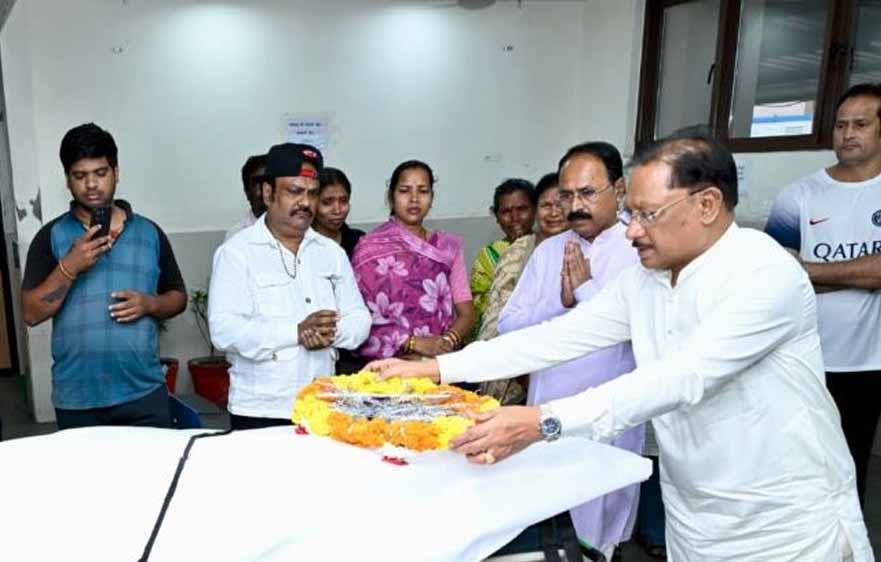 CM साय आज गनियारी पहुंचेंगे, तीजन बाई की श्रद्धांजलि सभा में होंगे शामिल