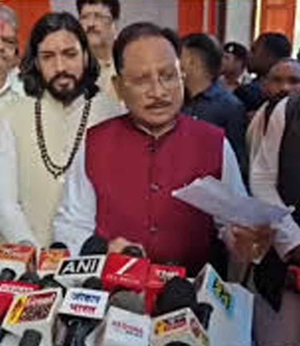 CG CM साय आज गरियाबंद दौरे पर, श्री जगन्नाथ मंदिर में करेंगे पूजा-अर्चना CG CM साय आज गरियाबंद दौरे पर, श्री जगन्नाथ मंदिर में करेंगे पूजा-अर्चना