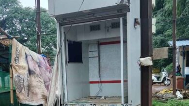 CG में ATM उखाड़कर ले जाने की कोशिश नाकाम, लाखों की नकदी नहीं निकाल सके चोर
