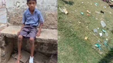 धमतरी स्कूल में शराब की टूटी बोतल से घायल हुआ छात्र, ग्रामीणों का फूटा गुस्सा, कार्रवाई की मांग