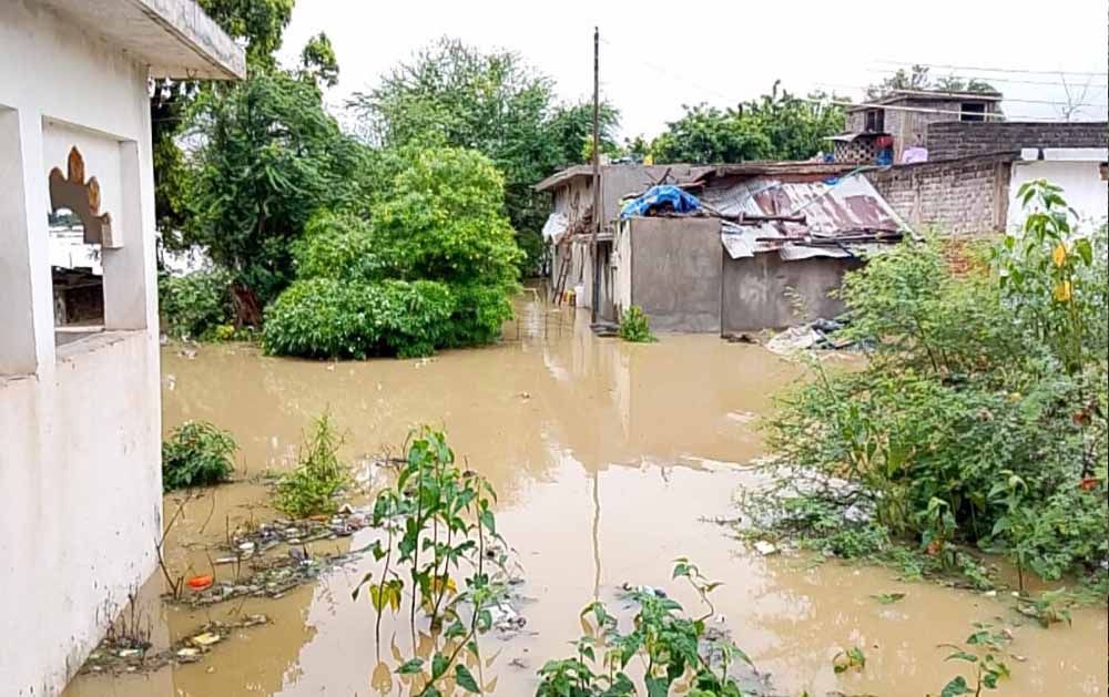 CG Flood: महानदी की बाढ़ से गांव जलमग्न, SDRF ने 6 लोगों को सुरक्षित निकाला CG Flood: महानदी की बाढ़ से गांव जलमग्न, SDRF ने 6 लोगों को सुरक्षित निकाला