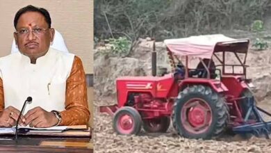 कमजोर मानसून पर CM साय का किसानों को भरोसा, बोले- सरकार साथ है, बारिश के हिसाब से करें खेती कमजोर मानसून पर CM साय का किसानों को भरोसा, बोले- सरकार साथ है, बारिश के हिसाब से करें खेती