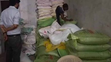 दुर्ग में अवैध खाद के गोदाम पर प्रशासन की बड़ी कार्रवाई, कृषि सामग्री जब्त