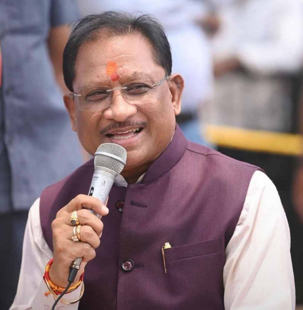 CM साय आज करेंगे डूमरतराई फेस-2 थोक बाजार का लोकार्पण, व्यापारियों को मिलेगी बड़ी सौगात CM साय आज करेंगे डूमरतराई फेस-2 थोक बाजार का लोकार्पण, व्यापारियों को मिलेगी बड़ी सौगात