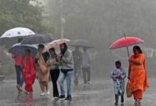 CG Weather Update: अवदाब के असर से रायपुर समेत कई जिलों में भारी बारिश का अलर्ट