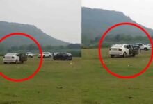 सूरजपुर के पर्यटन स्थल पर कार से खतरनाक स्टंट, युवकों का वीडियो चर्चा में