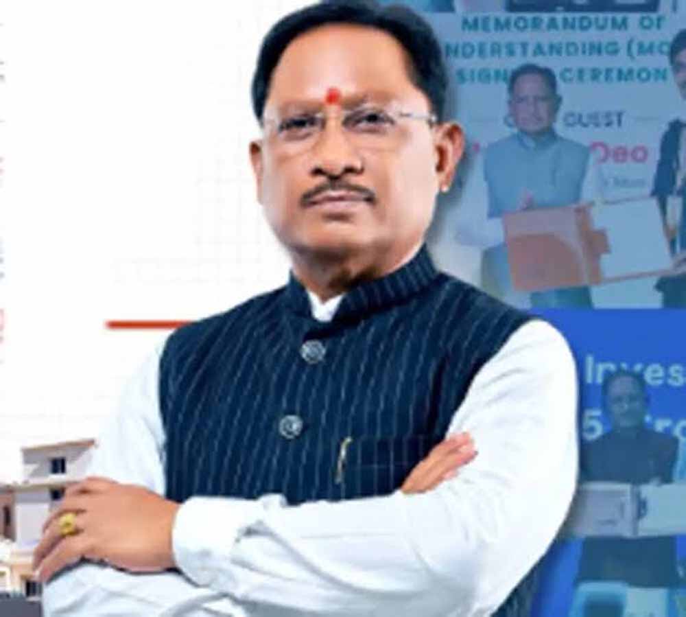 CM साय आज रायगढ़ दौरे पर, कई कार्यक्रमों में होंगे शामिल; शाम को दिल्ली के लिए करेंगे रवाना