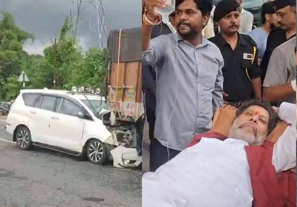 CG BJP अध्यक्ष किरण सिंह देव सड़क हादसे में घायल, दिल्ली के मेदांता अस्पताल में भर्ती CG BJP अध्यक्ष किरण सिंह देव सड़क हादसे में घायल, दिल्ली के मेदांता अस्पताल में भर्ती