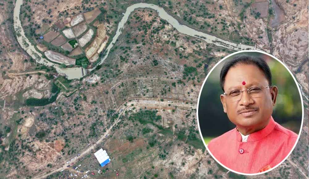 CG में मुख्यमंत्री विष्णु देव साय के नेतृत्व में जल संरक्षण बना जनआंदोलन CG में मुख्यमंत्री विष्णु देव साय के नेतृत्व में जल संरक्षण बना जनआंदोलन