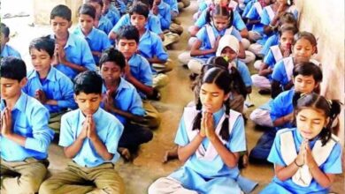 छत्तीसगढ़ के सरकारी स्कूलों में मंत्रोच्चार रहेगा अनिवार्य, शिक्षा मंत्री गजेन्द्र बोले- आदेश वापस नहीं होगा