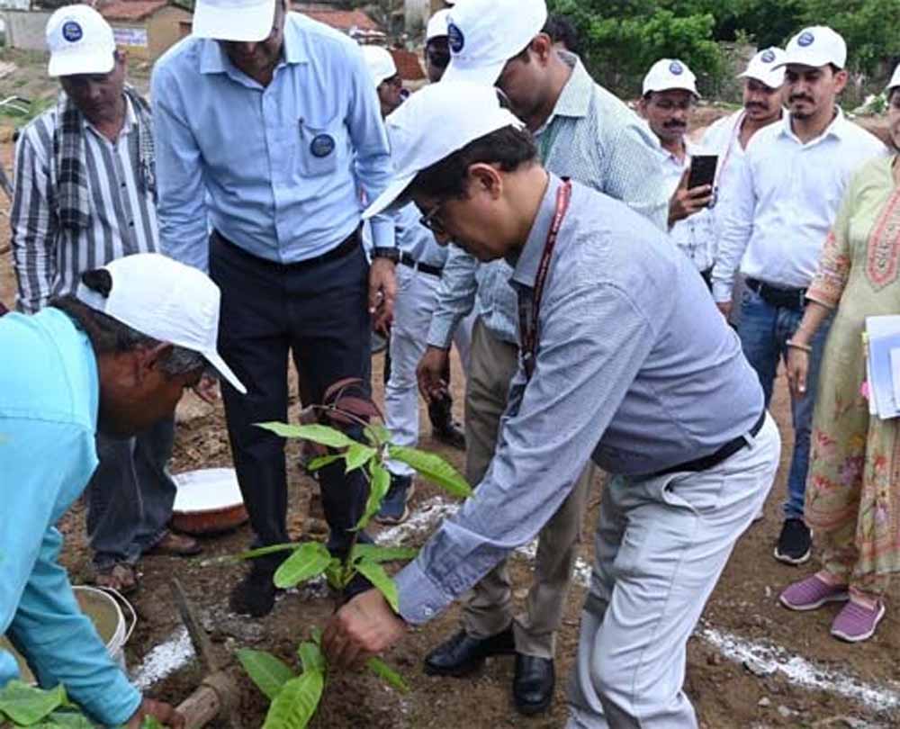 बिलासपुर में केंद्रीय टीम ने वीबी-जीरामजी योजना और जल संरक्षण कार्यों का किया निरीक्षण बिलासपुर में केंद्रीय टीम ने वीबी-जीरामजी योजना और जल संरक्षण कार्यों का किया निरीक्षण