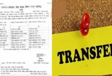 रायपुर में बड़ा प्रशासनिक फेरबदल, 9 तहसीलदारों के तबादले का आदेश जारी
