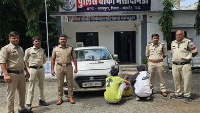 मध्यप्रदेश पुलिस की अवैध मादक पदार्थों के विरुद्ध कार्रवाई