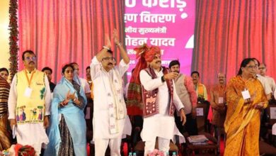 बहनों की शक्ति और आशीर्वाद से आगे बढ़ रहा मध्यप्रदेश : मुख्यमंत्री डॉ. यादव बहनों की शक्ति और आशीर्वाद से आगे बढ़ रहा मध्यप्रदेश : मुख्यमंत्री डॉ. यादव