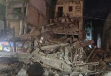 जबलपुर के बड़ा फुहारा में तीन मंजिला इमारत ढही, क्षेत्र सील