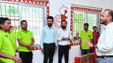 कलेक्टर विजय दयाराम के. ने संभाली पर्यटन विकास की कमान, बैगा संस्कृति, प्राकृतिक धरोहर और स्थानीय आजीविका को मिलेगा नया विस्तार कलेक्टर विजय दयाराम के. ने संभाली पर्यटन विकास की कमान, बैगा संस्कृति, प्राकृतिक धरोहर और स्थानीय आजीविका को मिलेगा नया विस्तार