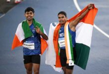 वित्त मंत्री  ओपी चौधरी ने राष्ट्रमंडल खेल 2026 में पदक विजेता दिलीप महादु गावित एवं मोहम्मद बासिल को दी बधाई