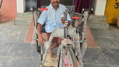 24 घंटे में मिली ट्राइसाइकिल, मुख्यमंत्री विष्णुदेव साय की संवेदनशील पहल से दिव्यांग गणेश राम यादव के जीवन को मिली नई रफ्तार