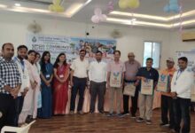 ओमेगा ग्रीन अपार्टमेंट में लगा निशुल्क हेल्थ कैंप, सैकड़ों लोगों ने कराया स्वास्थ्य परीक्षण