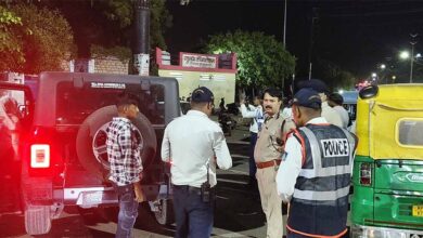 ग्वालियर पुलिस का ‘नशे से दूरी है जरूरी 2.0’ अभियान: ड्रिंक एंड ड्राइव पर कड़ा प्रहार, 05 कारें जब्त ग्वालियर पुलिस का ‘नशे से दूरी है जरूरी 2.0’ अभियान: ड्रिंक एंड ड्राइव पर कड़ा प्रहार, 05 कारें जब्त