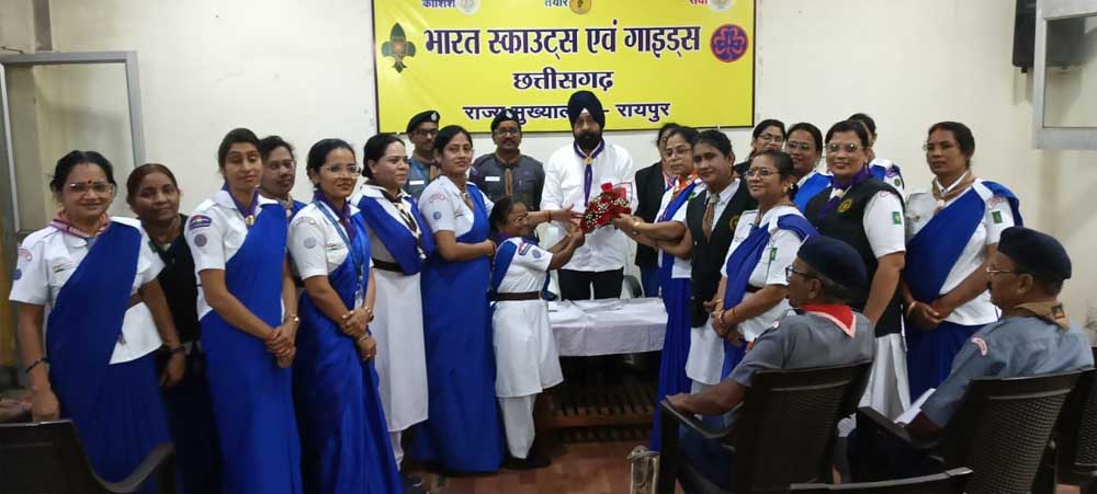 स्काउट्स एवं गाइड्स की गतिविधियों को प्रभावी बनाने राज्य मुख्य आयुक्त ने दिए महत्वपूर्ण निर्देश स्काउट्स एवं गाइड्स की गतिविधियों को प्रभावी बनाने राज्य मुख्य आयुक्त ने दिए महत्वपूर्ण निर्देश
