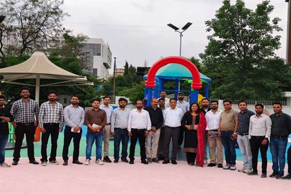 मध्यप्रदेश के अभियंताओं ने नीरी नागपुर में तरल अपशिष्ट प्रबंधन और जल संरक्षण का सीखा आधुनिक कौशल मध्यप्रदेश के अभियंताओं ने नीरी नागपुर में तरल अपशिष्ट प्रबंधन और जल संरक्षण का सीखा आधुनिक कौशल