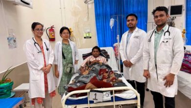 सिम्स बिलासपुर के चिकित्सकों की तत्परता से चाकू लगने से गंभीर घायल 15 वर्षीय किशोर को मिला नया जीवन’