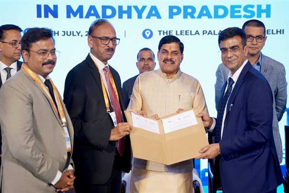 मध्यप्रदेश बना निवेशकों की पहली पसंद : दिल्ली के दो बड़े आयोजनों में ₹20,193 करोड़ के मिले निवेश प्रस्ताव मध्यप्रदेश बना निवेशकों की पहली पसंद : दिल्ली के दो बड़े आयोजनों में ₹20,193 करोड़ के मिले निवेश प्रस्ताव