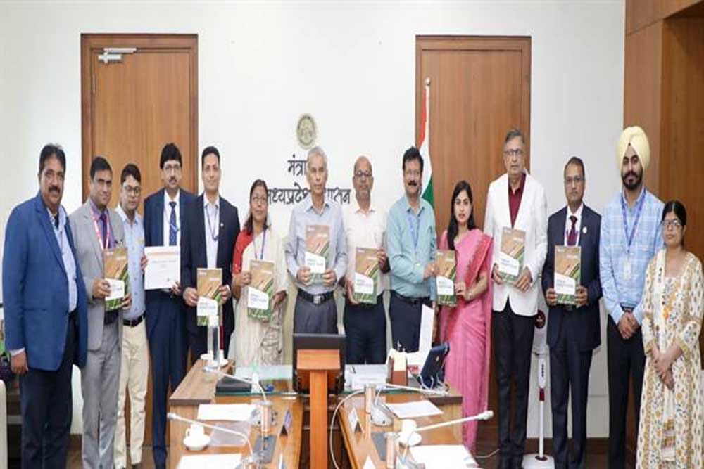 मध्यप्रदेश के लिए रूपए 5,00,856 करोड़ की वार्षिक ऋण योजना 2026-27 जारी मध्यप्रदेश के लिए रूपए 5,00,856 करोड़ की वार्षिक ऋण योजना 2026-27 जारी