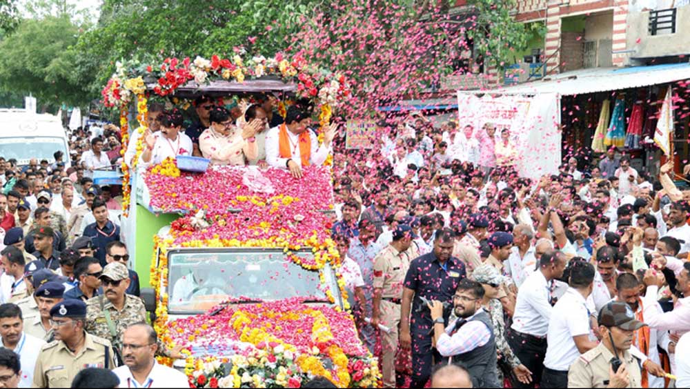 कृषि और कृषक कल्याण है सरकार की सर्वोच्च प्राथमिकता : मुख्यमंत्री डॉ.यादव कृषि और कृषक कल्याण है सरकार की सर्वोच्च प्राथमिकता : मुख्यमंत्री डॉ.यादव